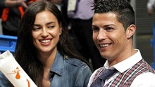 Irina Shayk ngầm tố Ronaldo 'không phải là đàn ông'