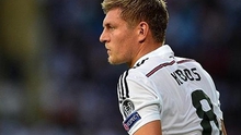 Thống kê: Toni Kroos đã bị vắt kiệt sức!