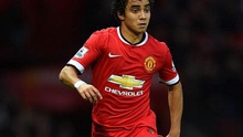 Rafael lập 'siêu phẩm' ở U21 Man United