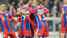 Bayern Munich 7-0 Shakhtar (Tổng tỷ số 7-0): 'Hủy diệt' Shakhtar không thương tiếc