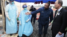 Đánh giá thiệt hại do dịch Ebola gây ra ở Tây Phi