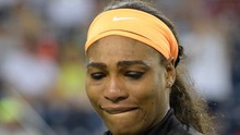 Serena khóc nức nở ngày trở lại Indian Wells