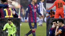 NGOẠN MỤC cuộc đua Pichichi: Messi ghi 19 bàn trong 3 tháng để vượt Ronaldo