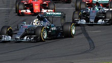 GP Australia: Khởi đầu như mơ của Mercedes