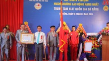 Trung tâm huấn luyện Thể thao quốc gia Đà Nẵng nhận Huân chương lao động hạng Nhất