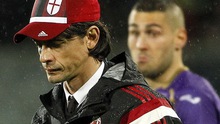 Fiorentina 2-1 Milan: Cơ hội cho Inzaghi đã hết