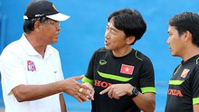 HLV Trần Bình Sự: 'Chơi bóng dài không phù hợp với Olympic Việt Nam'