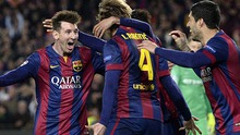 Barca 1-0 Man City (Tổng: 3-1): Messi 'bó tay toàn tập' trước Joe Hart, Barca vẫn hạ Man City