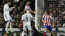 Simeone: 'Gặp Real cũng như gặp các đội khác'. Giám đốc Real: 'Atletico giỏi bóng chết'