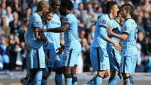 Man City 3-0 West Brom: Chiến thắng để nuôi hy vọng