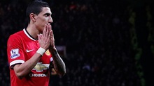 Hết treo giò lại... dự bị: Di Maria là 'Thiên thần gãy cánh'?