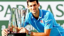 Hạ Federer, Djokovic lần thứ 4 đăng quang ở Indian Wells