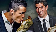 CHÙM ẢNH cuộc đua Chiếc giày vàng mùa 2014-15: Ai đua với Ronaldo, Messi?