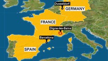 Máy bay Airbus A320 chở 150 người rơi tại Pháp, 'không ai sống sót'