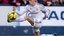 Gareth Bale dẫn bóng nhanh nhất thế giới, Messi chỉ đứng thứ 7