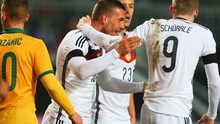 CẬP NHẬT tin sáng 26/3: Đức suýt thua Úc. Bendtner lập hat-trick. Skrtel lĩnh án phạt nặng