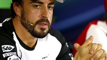 Tay đua Fernando Alonso: Thắng 'tử thần', cứu McLaren-Honda?