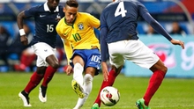 Pháp 1-3 Brazil: Neymar ghi bàn, Brazil ‘báo thù’ Pháp ngay tại Paris