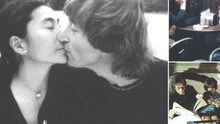 Công bố ảnh hiếm cuối đời của John Lennon: Cuộc sống thăng hoa trước lúc vụt tắt