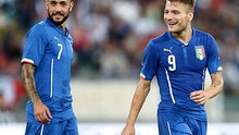 Hàng công đội tuyển Italy: Chỉ còn nước để trung vệ Chiellini... đá cắm?