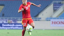 Lật cổ chân, Huy Toàn vắng mặt trận gặp U23 Nhật Bản