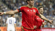 Israel 0-3 Xứ Wales: Bale rực sáng, xứ Wales độc chiếm ngôi đầu bảng B