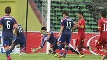 U23 Việt Nam 0-2 U23 Nhật Bản: Cú đúp của Nakajima mang chiến thắng về cho U23 Nhật Bản