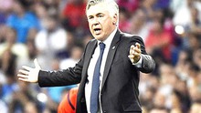 Real Madrid của Carlo Ancelotti không thể vô địch Liga