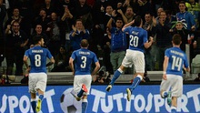 Italy 1-1 Anh: Townsend giải cứu 'Tam sư'