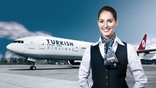 Máy bay của Turkish Airlines đang bay phải quay lại để kiểm tra