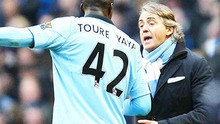 Inter Milan: Sớm muộn, Yaya Toure cũng tái ngộ Mancini?