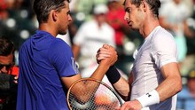 Miami Open: Murray vào bán kết, Serena chạm mốc 700 chiến thắng