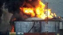 Hỏa hoạn nghiêm trọng tại nhà kho hải cảng lớn nhất Brazil