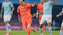 Celta Vigo 0-1 Barcelona: Messi nhạt nhòa, Barca thắng nhọc nhằn, vẫn hơn Real 4 điểm