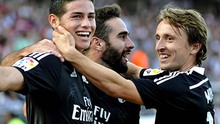 Real Madrid và trận thắng lịch sử: Bay cao cùng niềm cảm hứng 'Jamodric'