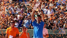 Con số bình luận: Novak Djokovic lần thứ 5 lên ngôi Miami Open