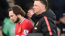 Vì sao CĐV Man United ngày càng yêu mến Van Gaal và Daley Blind?