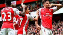 Arsenal: Sức mạnh từ sự đa dạng