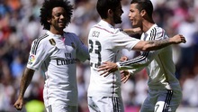 Real Madrid đại thắng Eibar 3-0: Tập dượt cho Derby