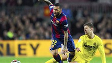 Hàng thủ Barca: Alves ra đi, Barca mất một mũi khoan lợi hại