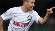 Verona 0-3 Inter Milan: Icardi và Palacio tỏa sáng, Inter vẫn còn hy vọng đi châu Âu