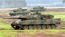 Đội hình xe tăng Đức "vươn vai" vì tình hình Ukraine và Nga