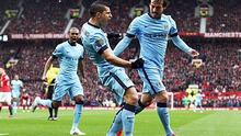 Man United 0 - 1 Man City: Aguero ghi bàn làm bàng hoàng Old Trafford