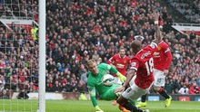 CHẤM ĐIỂM Man United 4-2 Man City: Ashley Young, Carrick sáng nhất. Toure, Clichy siêu tệ