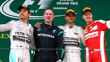 F1 chặng 3 - Grand Prix Thượng Hải: Điệp khúc Mercedes
