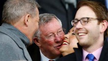 Man United 4-2 Man City: Nụ cười chiến thắng lại xuất hiện trên khuôn mặt rạng ngời của Sir Alex