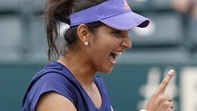 Nữ tay vợt Ấn Độ lên ngôi số 1 thế giới, đi vào lịch sử WTA