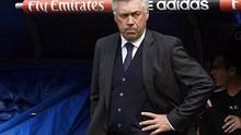 Canh bạc 4-3-3 và sự bảo thủ của Ancelotti