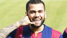 Vắng Alves, Barca sẽ đá 3-4-3?