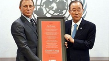 'Điệp viên 007' Daniel Craig nhận nhiệm vụ mới từ Liên Hợp Quốc